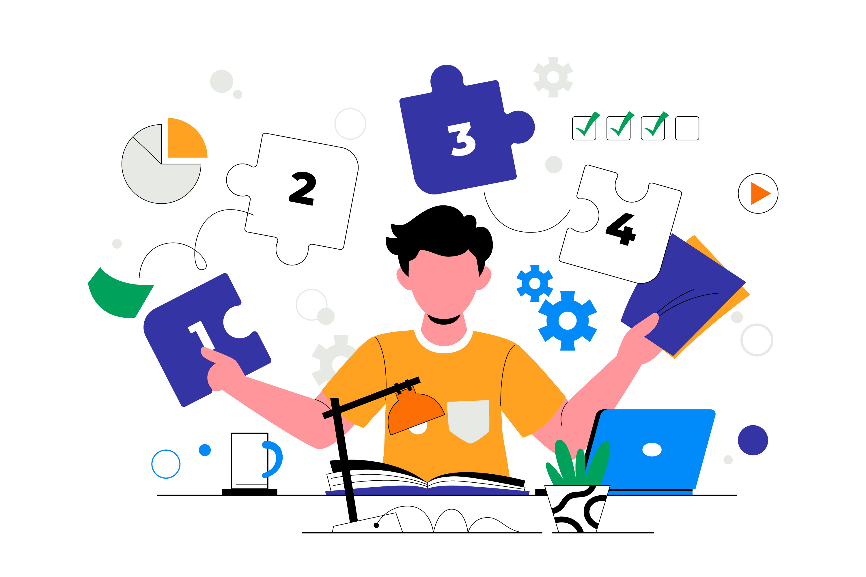 Skills | Designed by Freepik